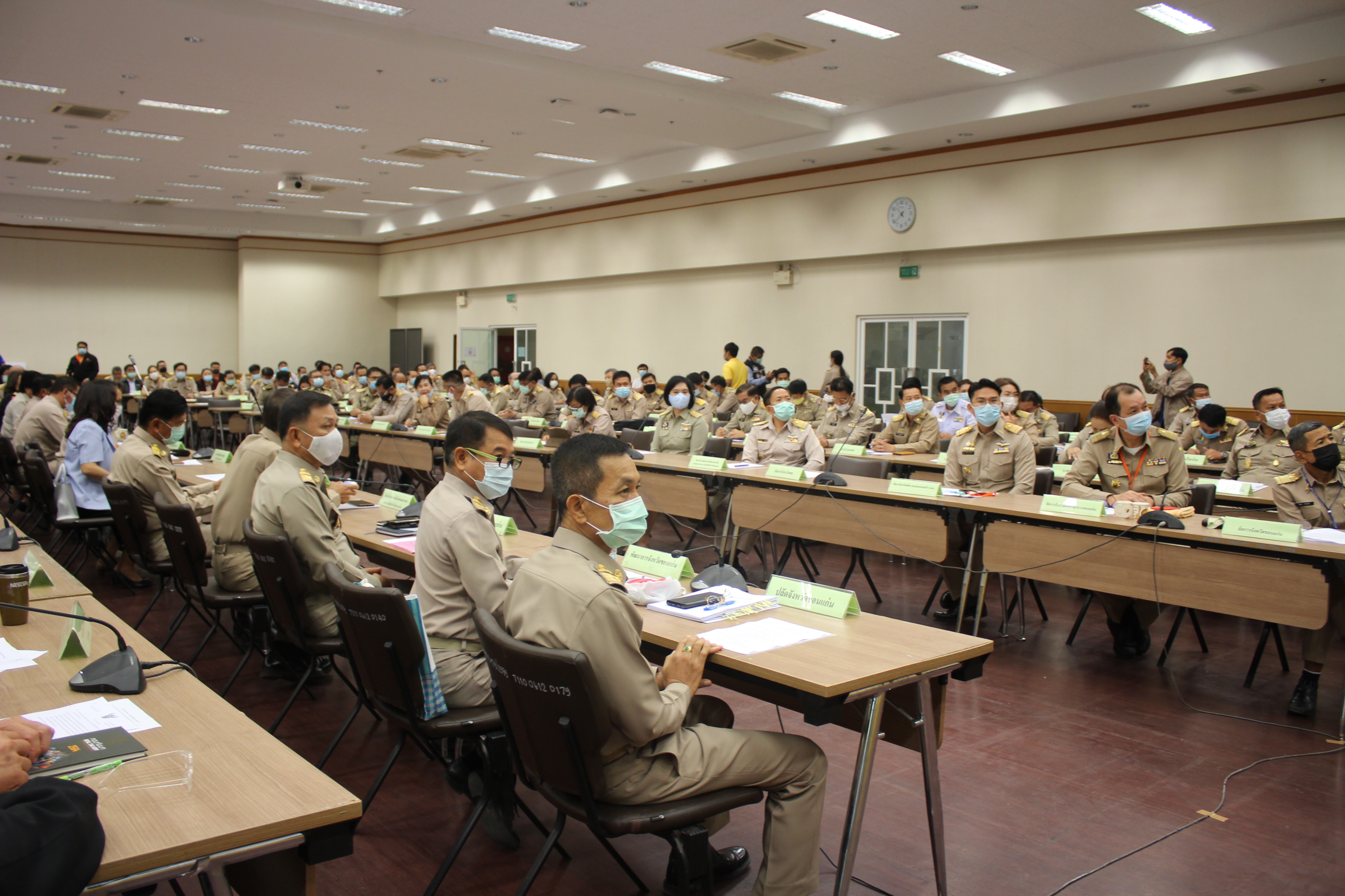 ?พช.ขอนแก่น เข้าร่วมประชุมหัวหน้าส่วนราชการฯ จังหวัดขอนแก่น ประจำเดือนกุมภาพันธ์ ครั้งที่2/2564?