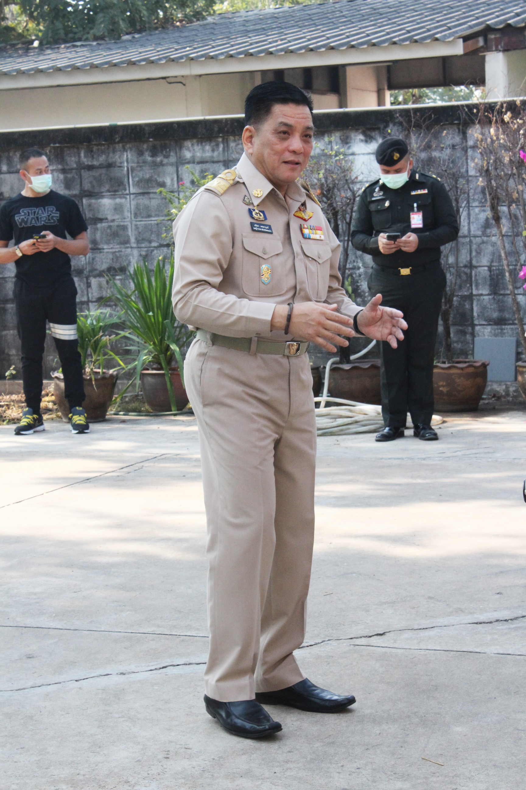 ?พช.ขอนแก่น ขานรับนโยบาย เปิดจวนผู้ว่าฯ จัดกิจกรรม kick off ปลูกผักสวนครัว รอบ2 ปลูกผักสวนครัว ตามโครงการเสริมสร้างและพัฒนาผู้นำการเปลี่ยนแปลง?