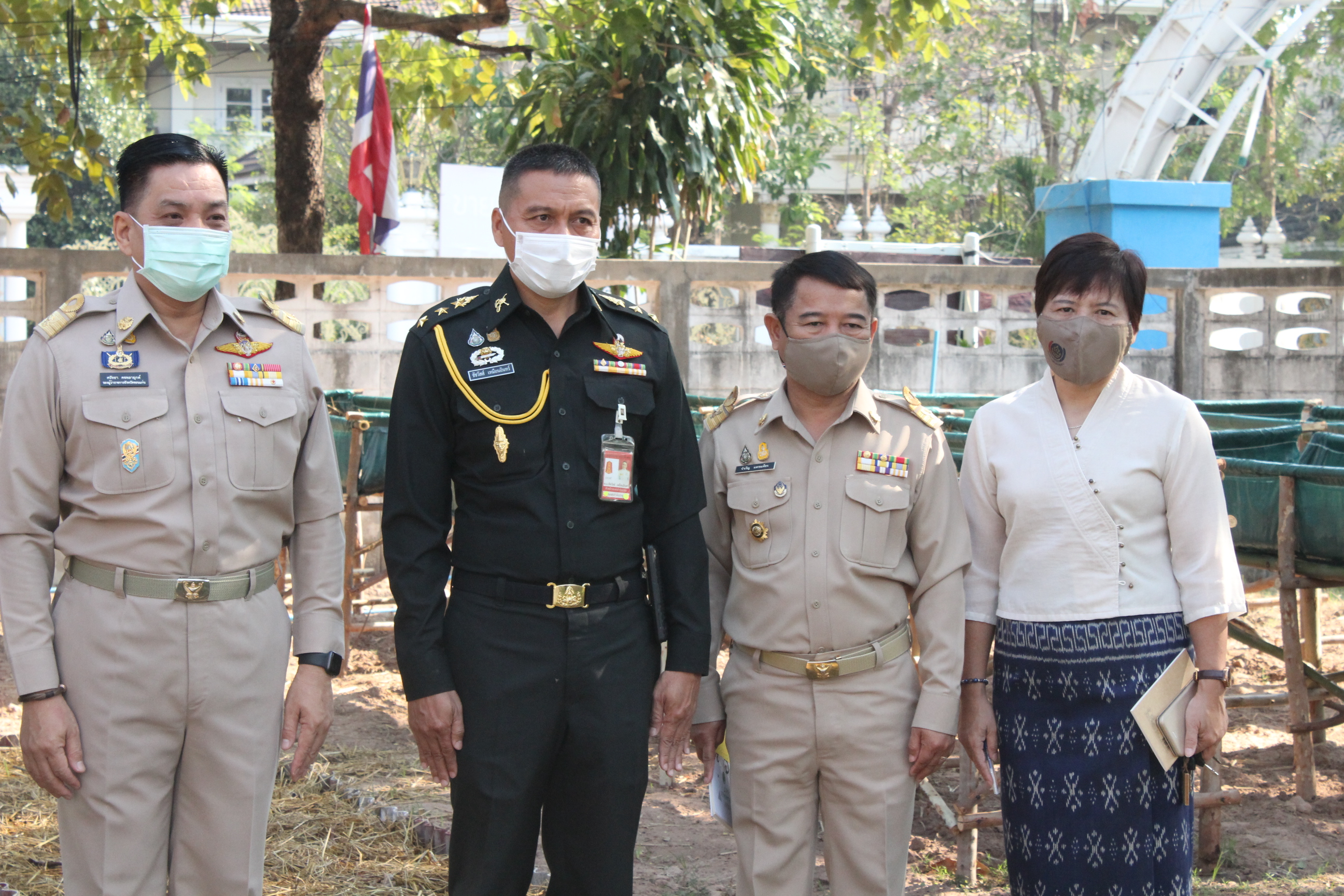 ?พช.ขอนแก่น ขานรับนโยบาย เปิดจวนผู้ว่าฯ จัดกิจกรรม kick off ปลูกผักสวนครัว รอบ2 ปลูกผักสวนครัว ตามโครงการเสริมสร้างและพัฒนาผู้นำการเปลี่ยนแปลง?