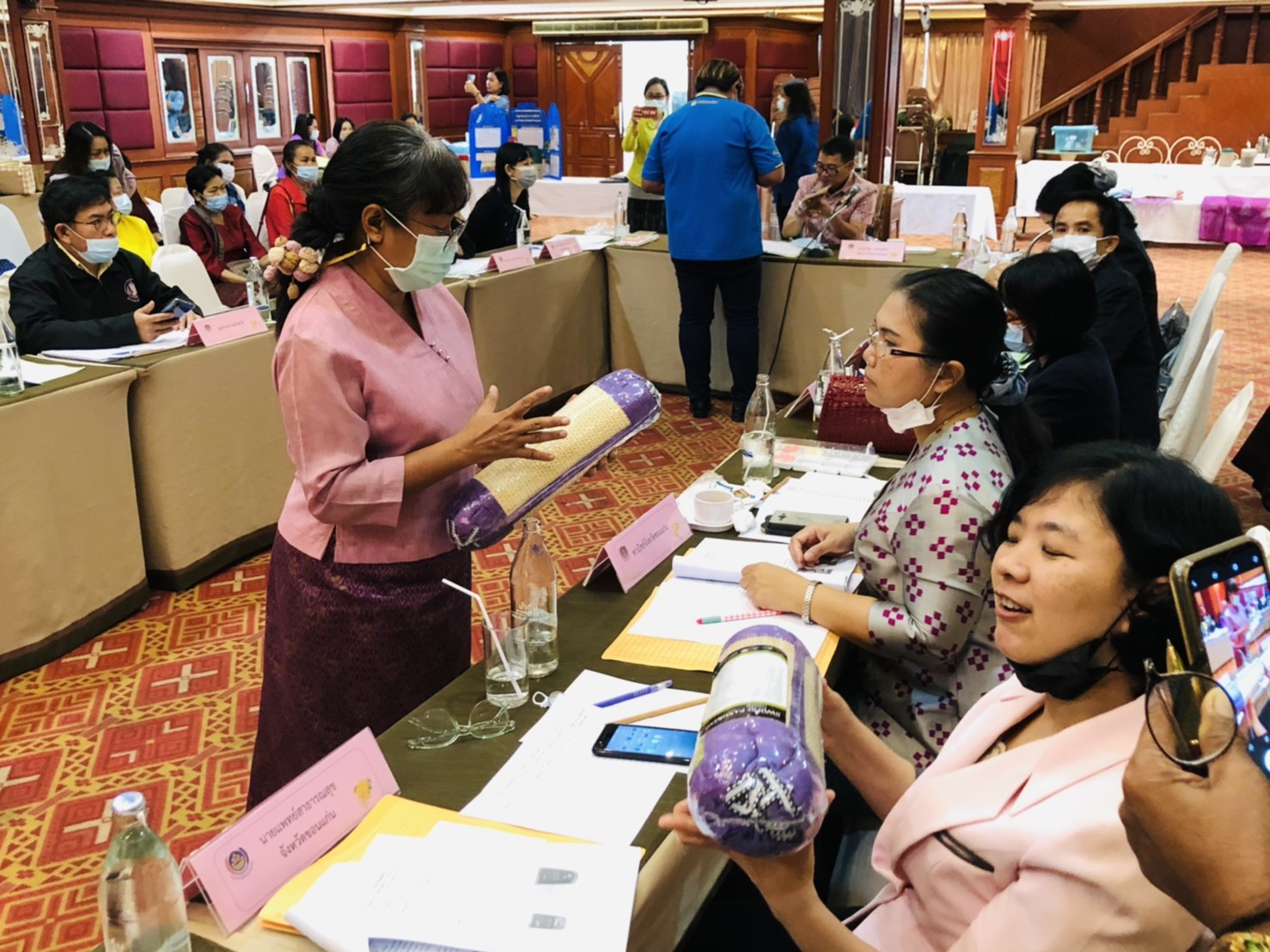?พช. ขอนแก่น ส่งเสริมกระบวนการเครือข่ายองค์ความรู้ (Knowledge – Based OTOP:KBO) จังหวัดประจำปีงบประมาณ พ.ศ. 2564?