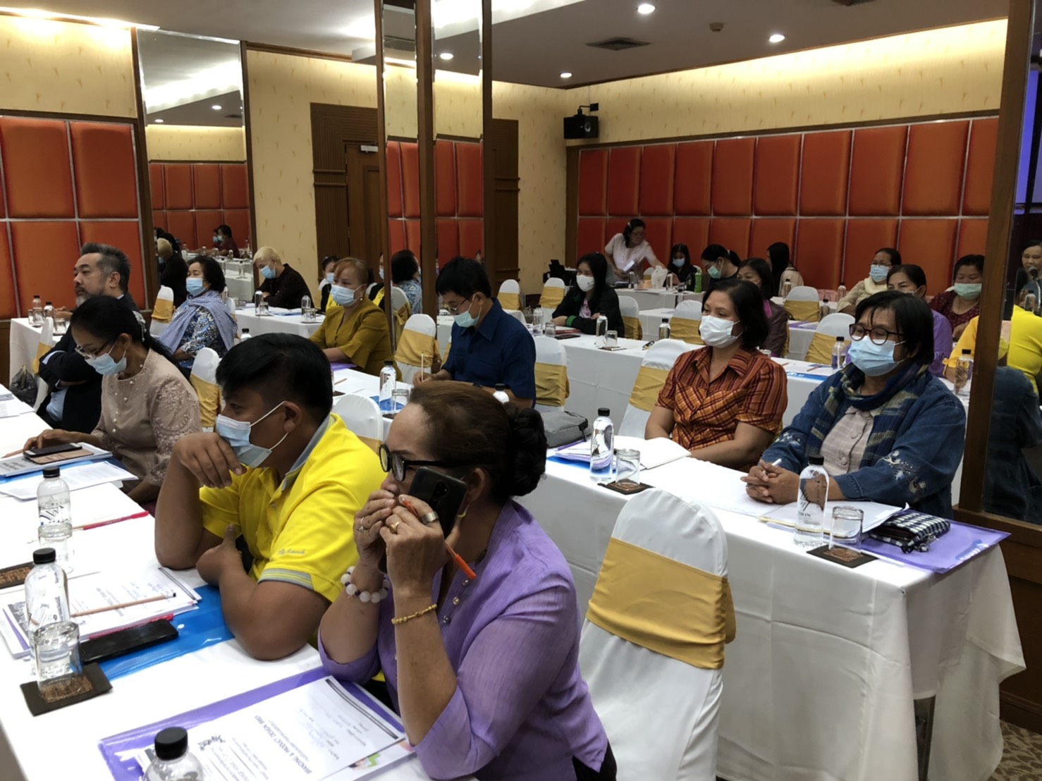 ?พช.ขอนแก่น ประชุมเชิงปฏิบัติการพัฒนาศักยภาพเครือข่ายองค์ความรู้ KBO (Knowledge-Based OTOP : KBO) จังหวัดขอนแก่น?