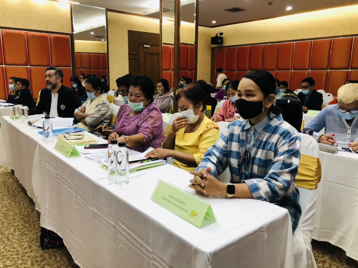 ?พช.ขอนแก่น ประชุมเชิงปฏิบัติการพัฒนาศักยภาพเครือข่ายองค์ความรู้ KBO (Knowledge-Based OTOP : KBO) จังหวัดขอนแก่น(วันที2)?