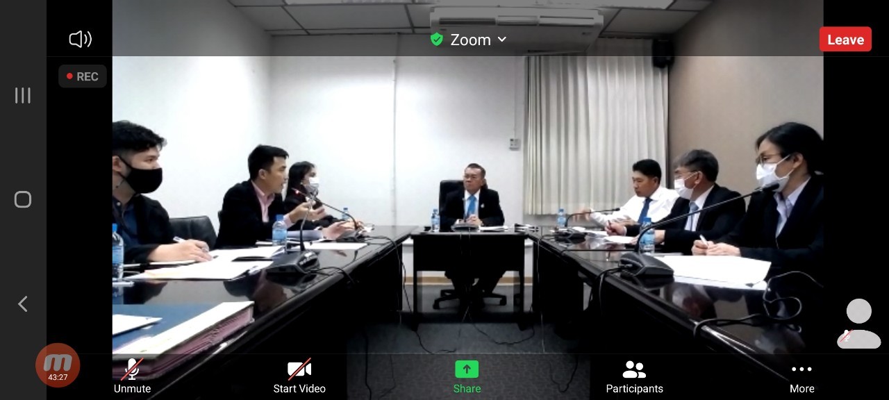 ?พช.ขอนแก่น ร่วมประชุมคณะอนุกรมการส่งเสริมและพัฒนาเอสเอ็มอีประจำภาคที่4 ครั้งที่ 1/2564?