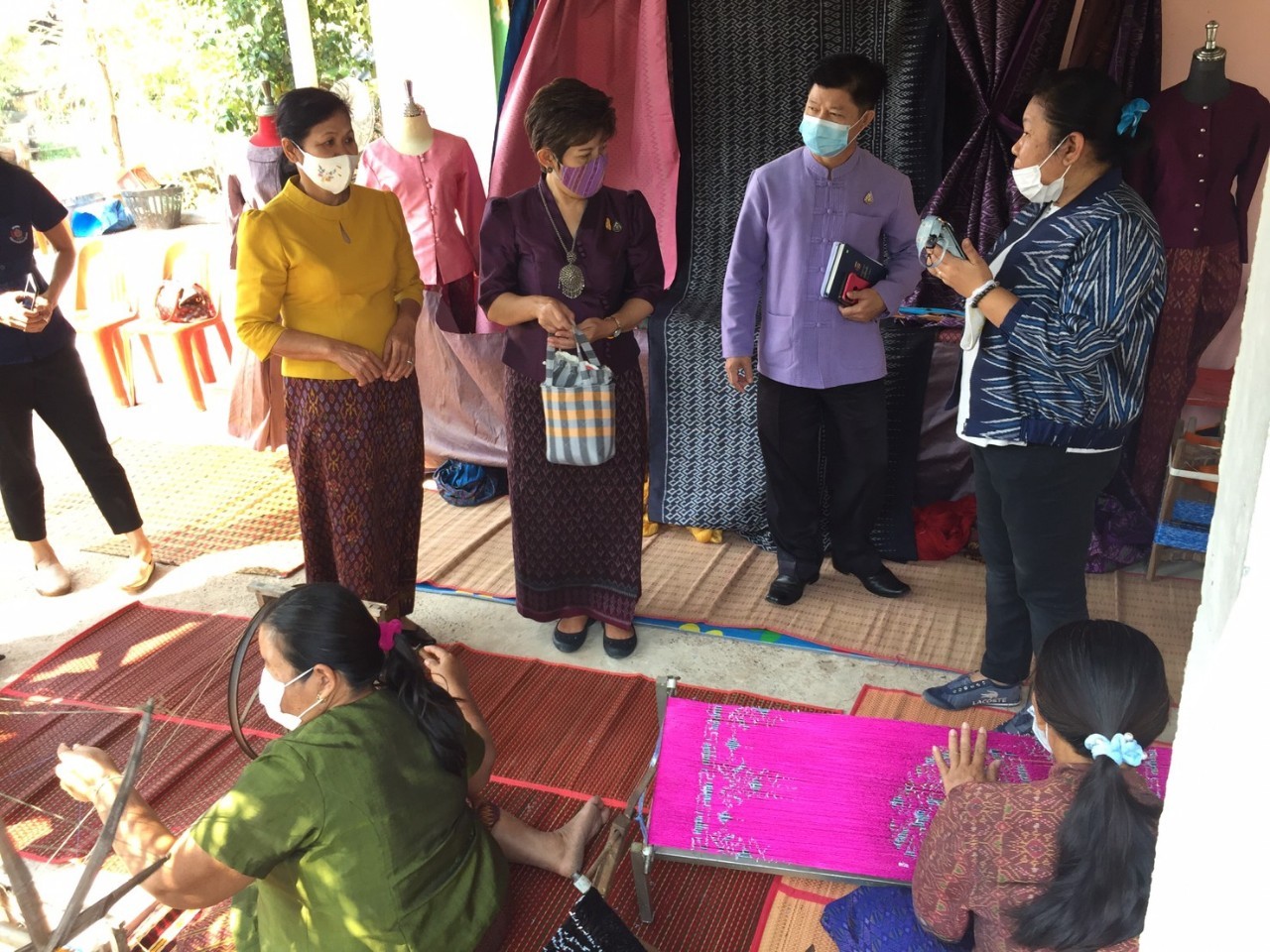 ?พช.ขอนแก่น ร่วมต้อนรับ นางสาวชนมณัฐ รอดบุญธรรม ผู้ตรวจราชการกรมการพัฒนาชุมชน ติดตามราชการในพื้นที่จังหวัดขอนแก่น?