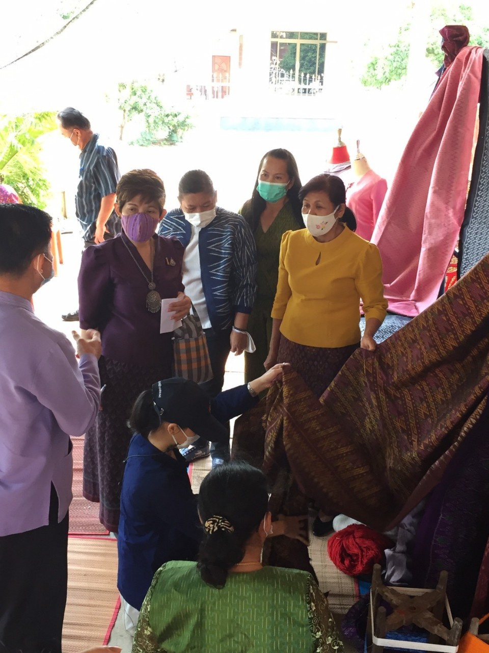 ?พช.ขอนแก่น ร่วมต้อนรับ นางสาวชนมณัฐ รอดบุญธรรม ผู้ตรวจราชการกรมการพัฒนาชุมชน ติดตามราชการในพื้นที่จังหวัดขอนแก่น?