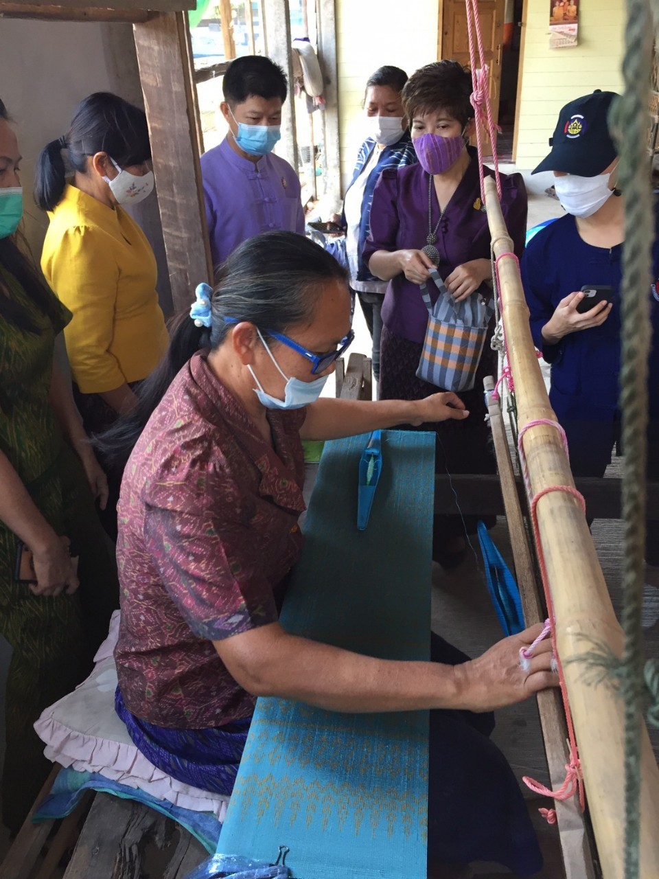 ?พช.ขอนแก่น ร่วมต้อนรับ นางสาวชนมณัฐ รอดบุญธรรม ผู้ตรวจราชการกรมการพัฒนาชุมชน ติดตามราชการในพื้นที่จังหวัดขอนแก่น?