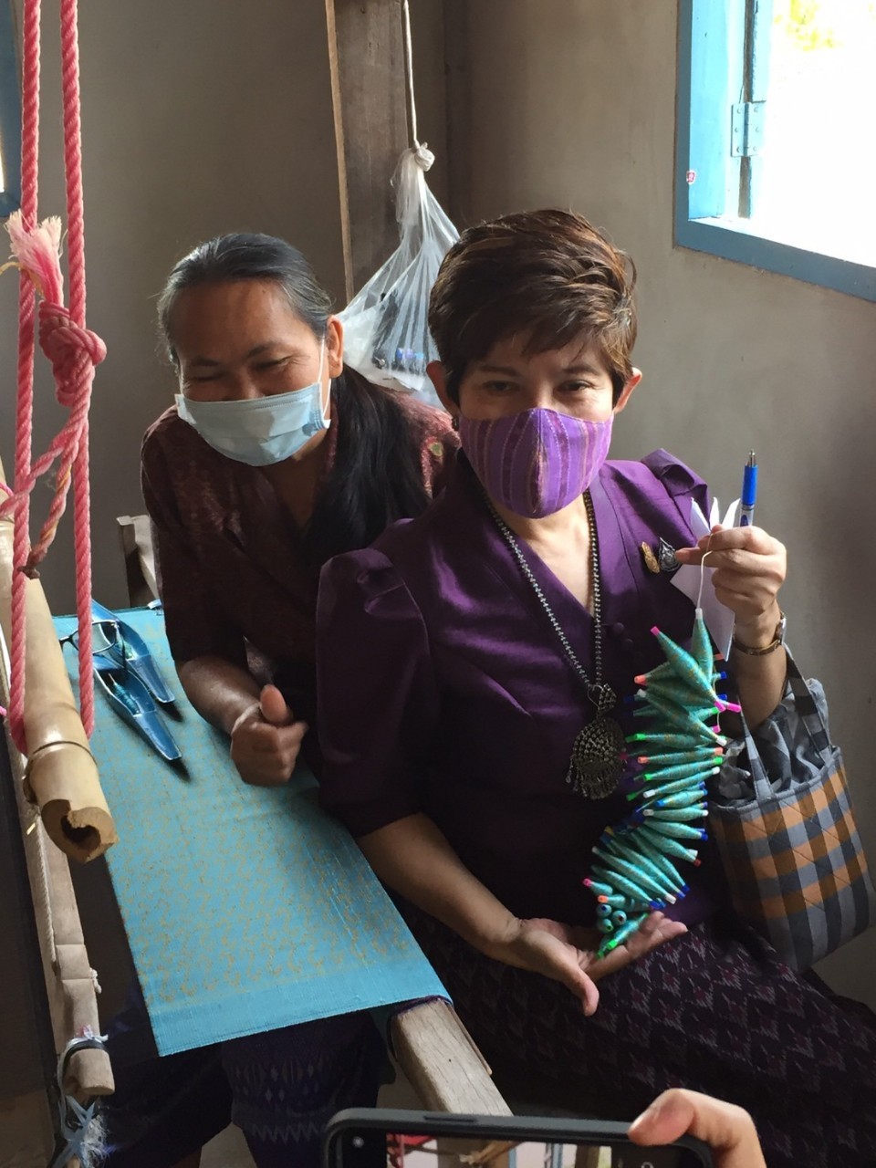 ?พช.ขอนแก่น ร่วมต้อนรับ นางสาวชนมณัฐ รอดบุญธรรม ผู้ตรวจราชการกรมการพัฒนาชุมชน ติดตามราชการในพื้นที่จังหวัดขอนแก่น?