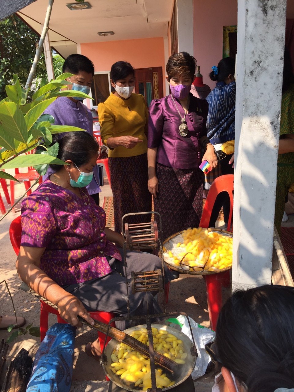 ?พช.ขอนแก่น ร่วมต้อนรับ นางสาวชนมณัฐ รอดบุญธรรม ผู้ตรวจราชการกรมการพัฒนาชุมชน ติดตามราชการในพื้นที่จังหวัดขอนแก่น?