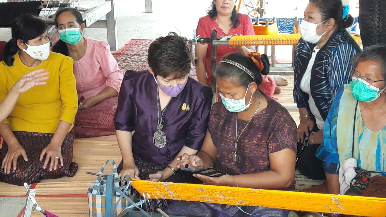 ?พช.ขอนแก่น ร่วมต้อนรับ นางสาวชนมณัฐ รอดบุญธรรม ผู้ตรวจราชการกรมการพัฒนาชุมชน ติดตามราชการในพื้นที่จังหวัดขอนแก่น?