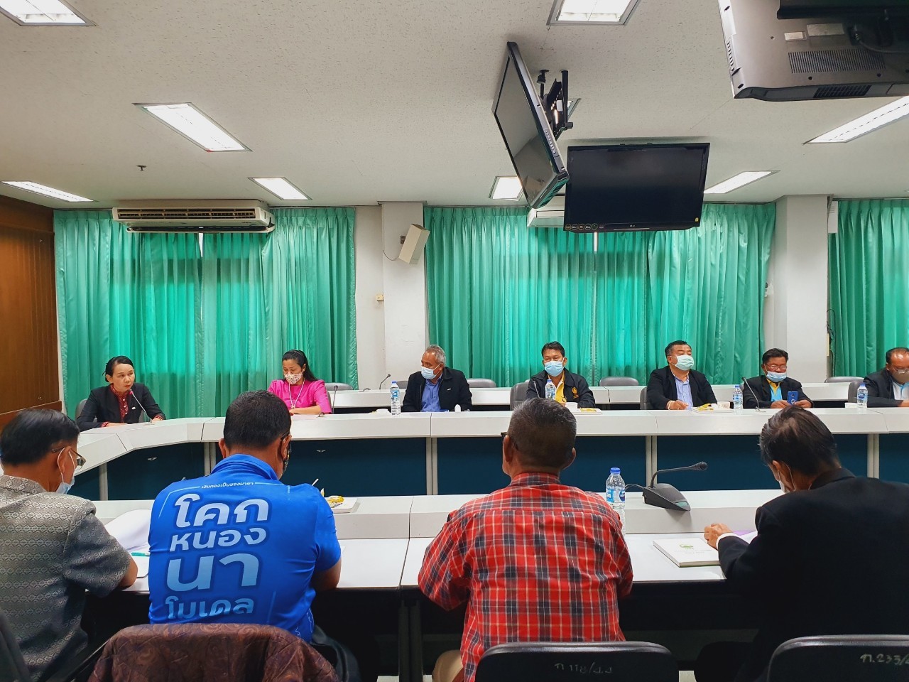 ?พช.ขอนแก่น ดำเนินงานศูนย์ประสานงานองค์การชุมชน (ศอช.)?