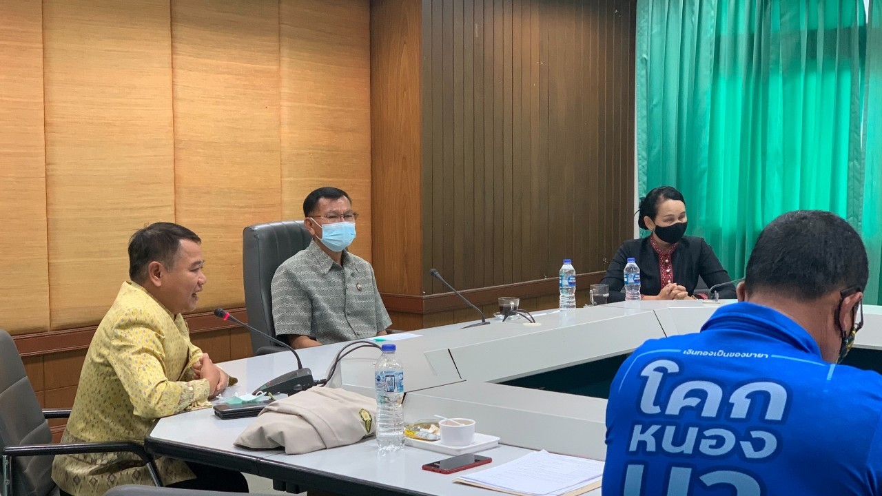 ?พช.ขอนแก่น ดำเนินงานศูนย์ประสานงานองค์การชุมชน (ศอช.)?