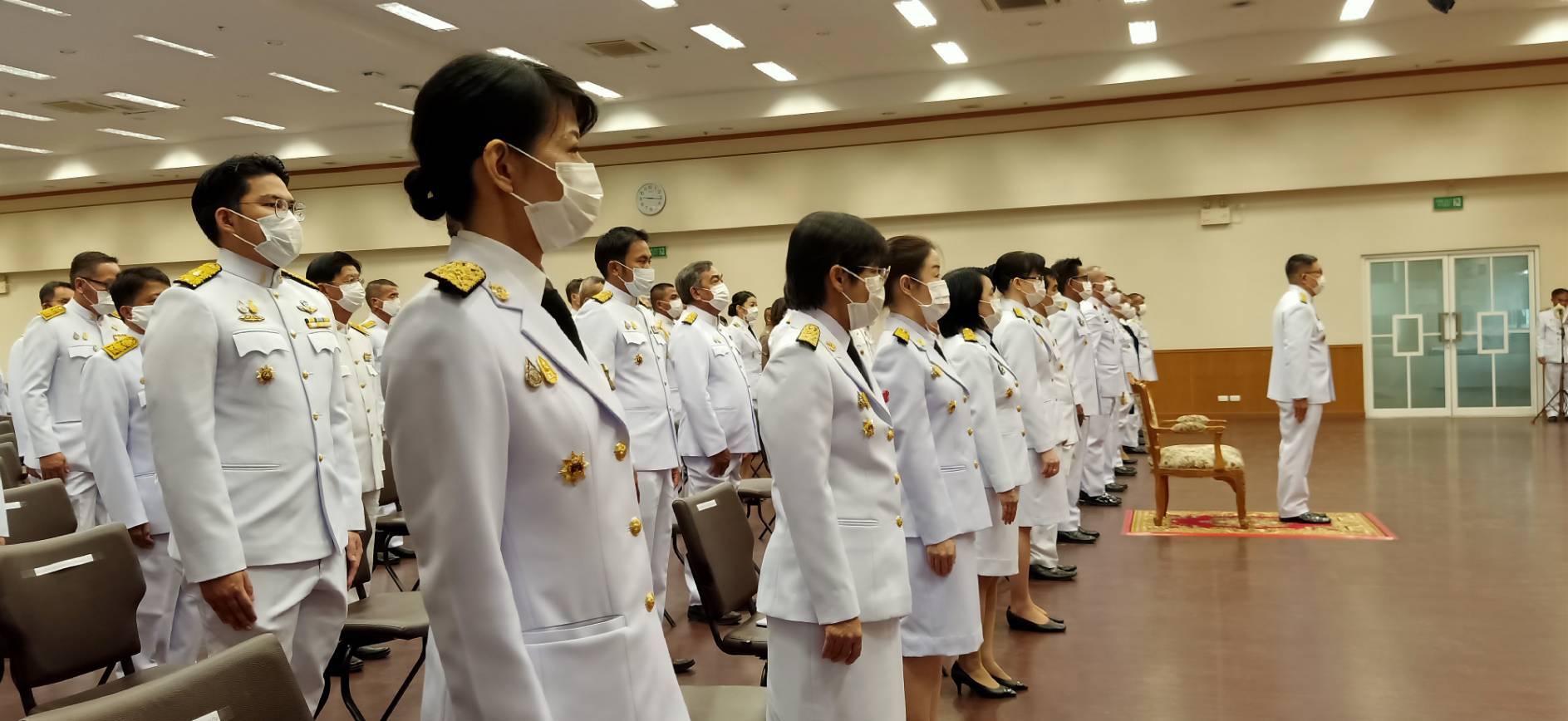 พช.ขอนแก่น ร่วมพิธีถวายราชสักการะเนื่องใน”วันที่ระลึกพระบาทสมเด็จพระนั่งเกล้าเจ้าอยู่หัว พระมหาเจษฎาราชเจ้า และ “วันข้าราชการพลเรือน” ประจำปี 2564