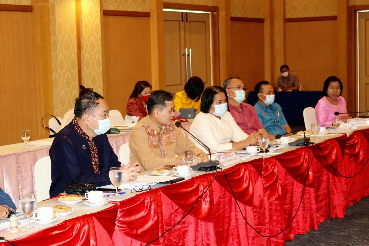?พช.ขอนแก่น ร่วมประชุมเชิงปฏิบัติการตรวจติดตามของหน่วยรับตรวจรายไตรมาส ครั้งที่ 2/2564 เขตตรวจราชการที่ 12 ?