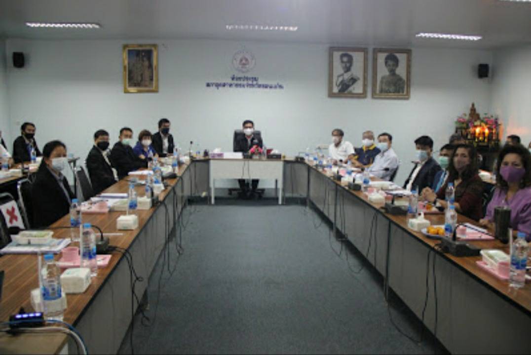 ?พช.ขอนแก่น ร่วมประชุมคณะกรรมการบริหารสภาอุตสาหกรรมจังหวัดขอนแก่น และที่ปรึกษาสภาอุตสาหกรรม จังหวัดขอนแก่น ประจำเดือนมีนาคม 2564 ?