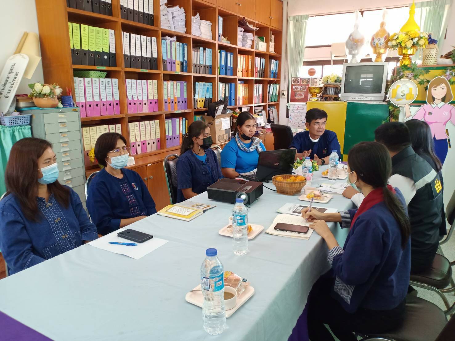 ?พช.ขอนแก่น : สำนักงานคณะกรรมการป้องกันและปราบปรามการทุจริตแห่งชาติ ภาค 4 สังเกตการณ์ โครงการพัฒนาพื้นที่ต้นแบบการพัฒนาคุณภาพชีวิตตามหลักทฤษฎีใหม่ ประยุกต์สู่ “โคก หนอง นา โมเดล”?