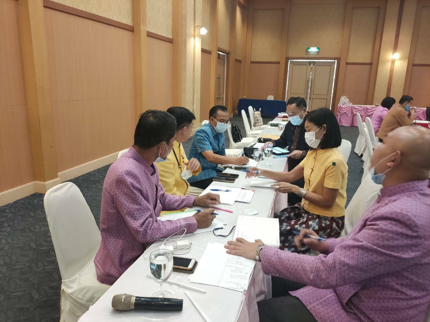 ?พช.ขอนแก่น ร่วมประชุมเชิงปฏิบัติการตรวจติดตามของหน่วยรับตรวจรายไตรมาส ครั้งที่ 2/2564 เขตตรวจราชการที่ 12 ?