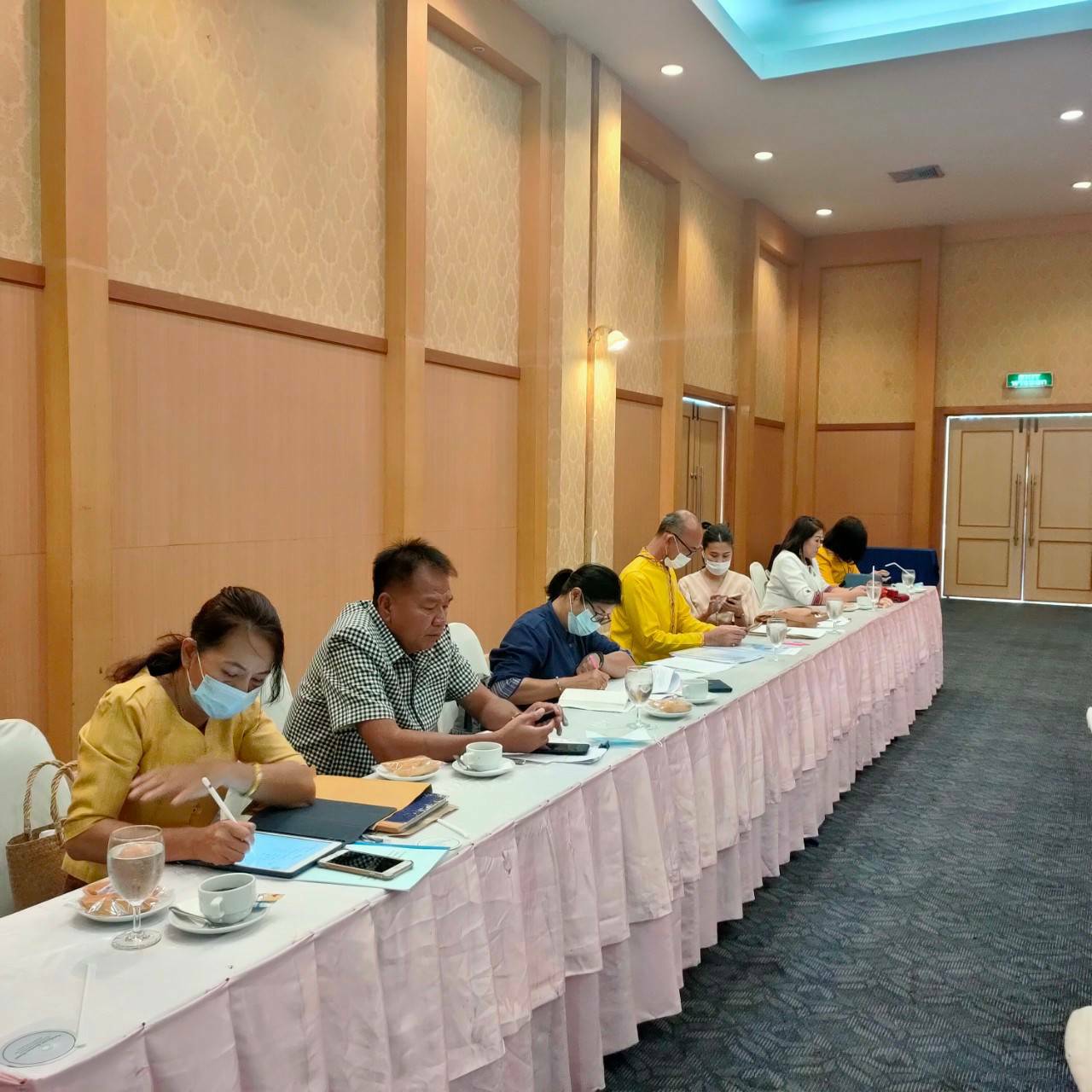 ?พช.ขอนแก่น ร่วมประชุมเชิงปฏิบัติการตรวจติดตามของหน่วยรับตรวจรายไตรมาส ครั้งที่ 2/2564 เขตตรวจราชการที่ 12 ?