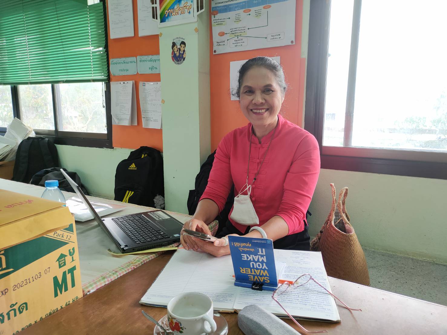 พช.ขอนแก่น ติดตาม สนับสนุนระบบเทคโนโลยีสารสนเทศของสำนักงานพัฒนาชุมชนอำเภอพล และอำเภอบ้านแฮด