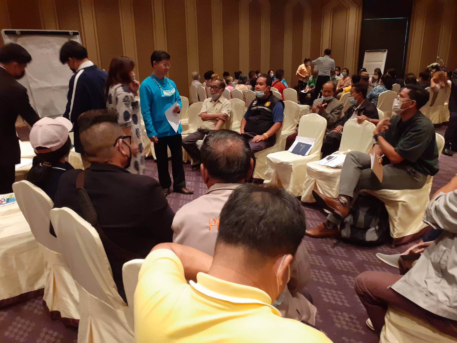 พช.ขอนแก่น ร่วมประชุมเฉพาะกลุ่ม (Focus Group)การจ้างที่ปรึกษาเพื่อจัดทำแผนการติดตามตรวจสอบและประเมินผลการปฏิบัติงานของ กสทช.