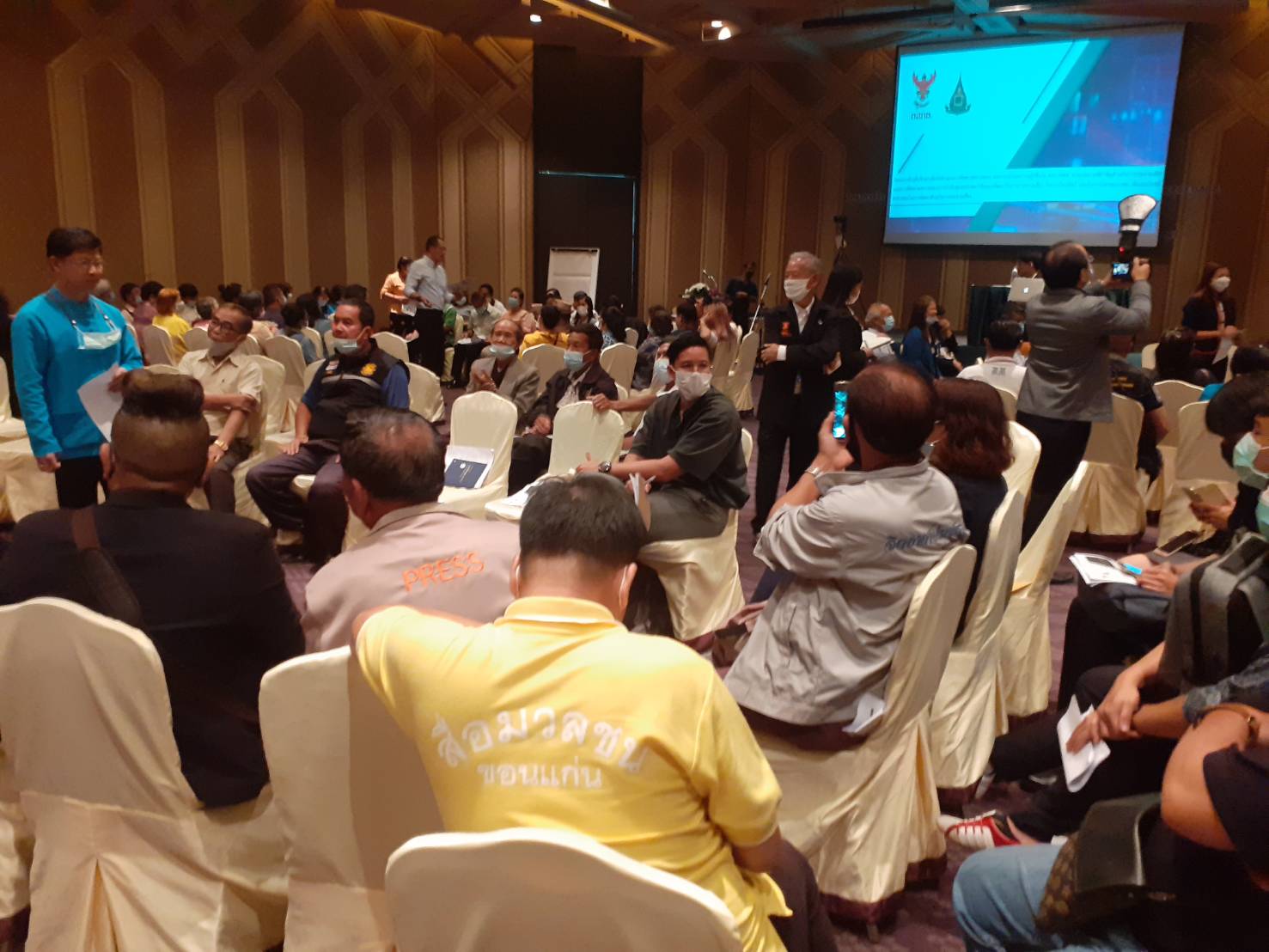 พช.ขอนแก่น ร่วมประชุมเฉพาะกลุ่ม (Focus Group)การจ้างที่ปรึกษาเพื่อจัดทำแผนการติดตามตรวจสอบและประเมินผลการปฏิบัติงานของ กสทช.