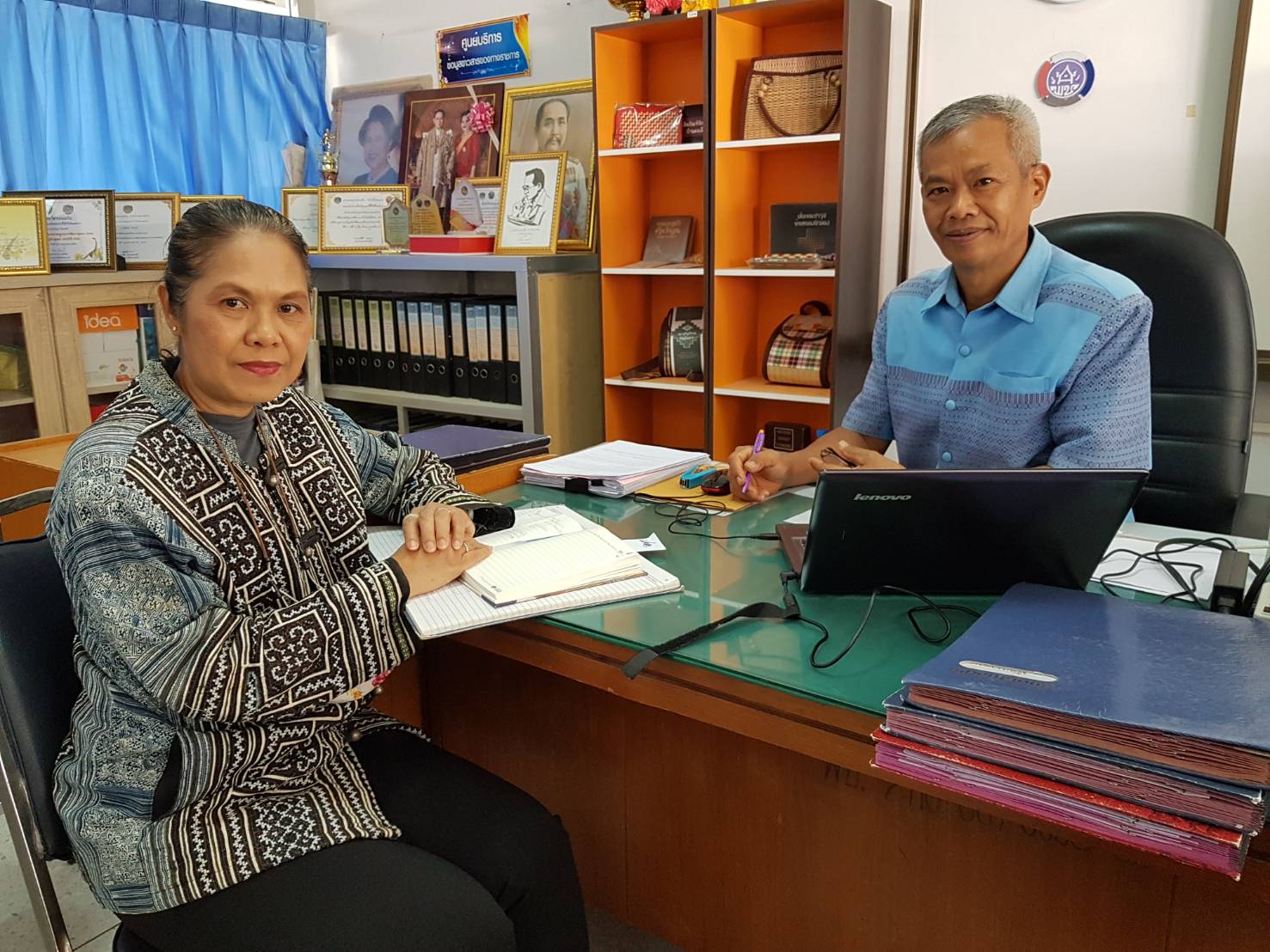 พช.ขอนแก่น ติดตาม สนับสนุนระบบเทคโนโลยีสารสนเทศของสำนักงานพัฒนาชุมชนอำเภอหนองสองห้อง และอำเภอเปือยน้อย และติดตามโครงการพัฒนาพื้นที่ต้นแบบการพัฒนาคุณภาพชีวิตตามหลักทฤษฎีใหม่ประยุกต์สู่ “โคก หนองนา โมเดล อ.เปือยน้อย