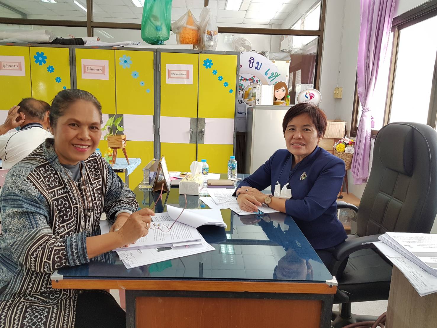 พช.ขอนแก่น ติดตาม สนับสนุนระบบเทคโนโลยีสารสนเทศของสำนักงานพัฒนาชุมชนอำเภอหนองสองห้อง และอำเภอเปือยน้อย และติดตามโครงการพัฒนาพื้นที่ต้นแบบการพัฒนาคุณภาพชีวิตตามหลักทฤษฎีใหม่ประยุกต์สู่ “โคก หนองนา โมเดล อ.เปือยน้อย