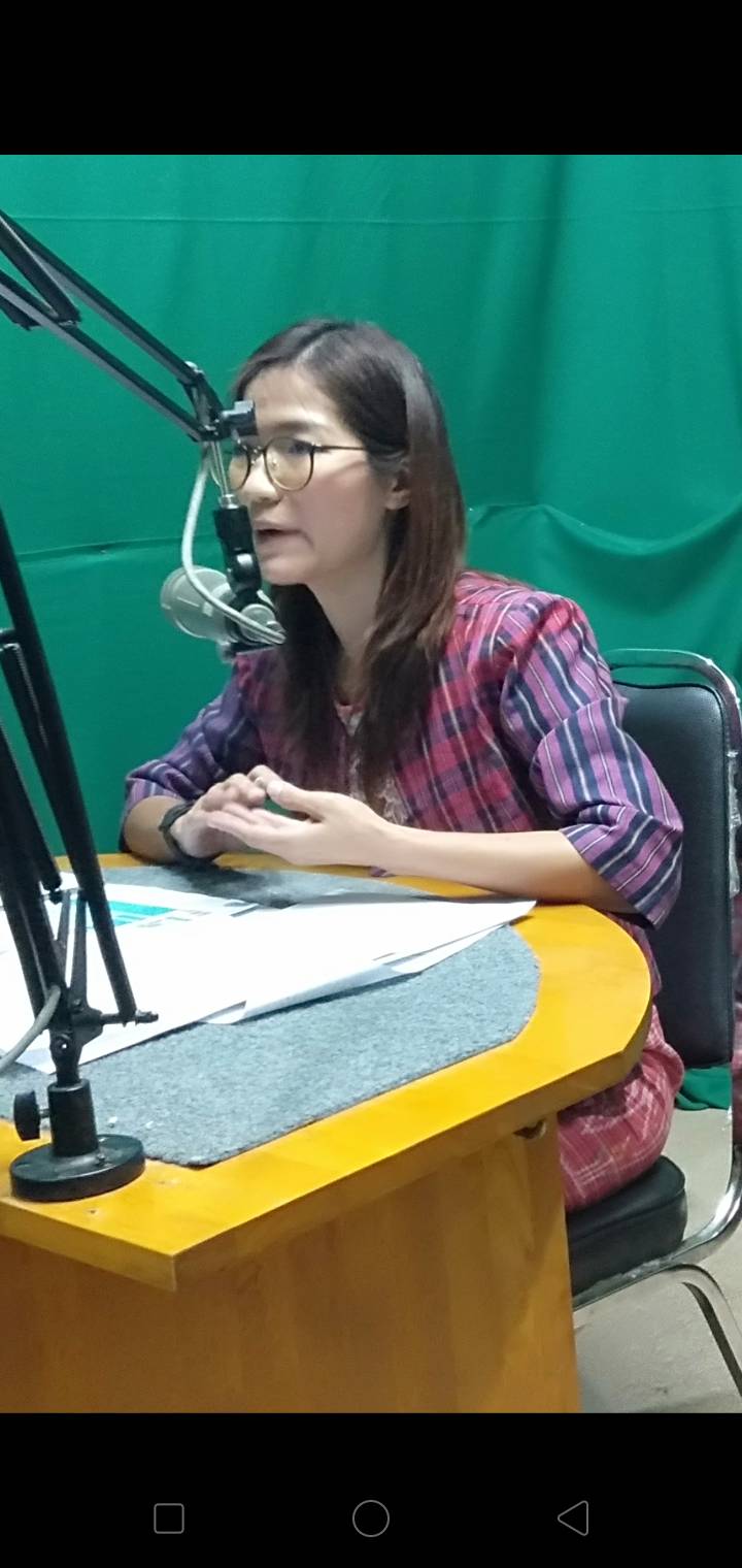พช.ขอนแก่น จัดรายการ “รอบรั้วชุมชน” ทาง สถานีวิทยุกระจายเสียงแห่งประเทศไทยเครือข่ายโทรทัศน์ขอนแก่น FM.TV.98.50 Mhz ทุกวันเสาร์ 13.00-14.00 น.
