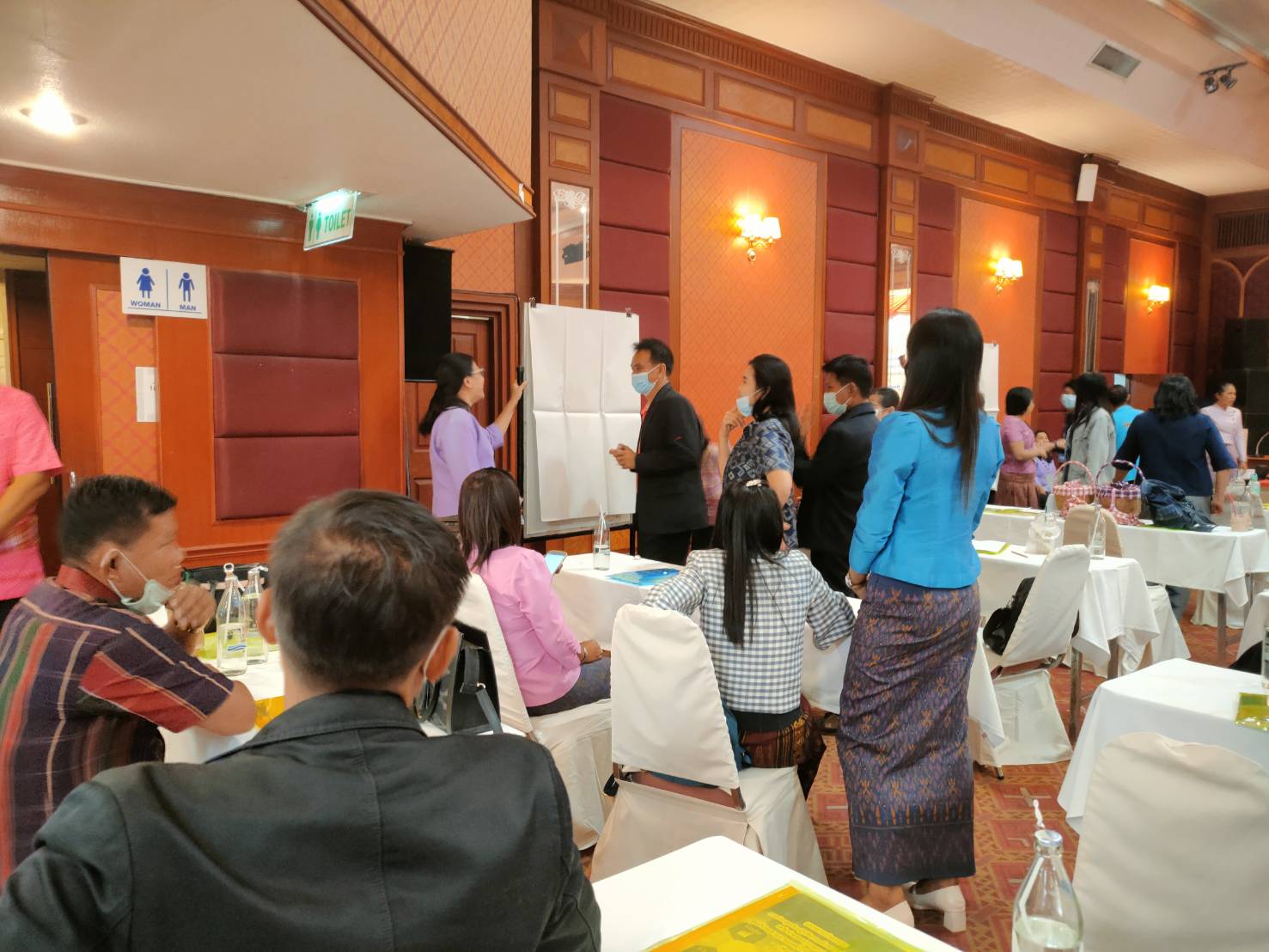 ?พช.ขอนแก่น การประชุมเชิงปฏิบัติการสร้างความเข้าใจเครือข่ายคณะกรรมการบริหาร ศูนย์ประสานงานองค์การชุมชนระดับจังหวัด (ศอช.จ.)?