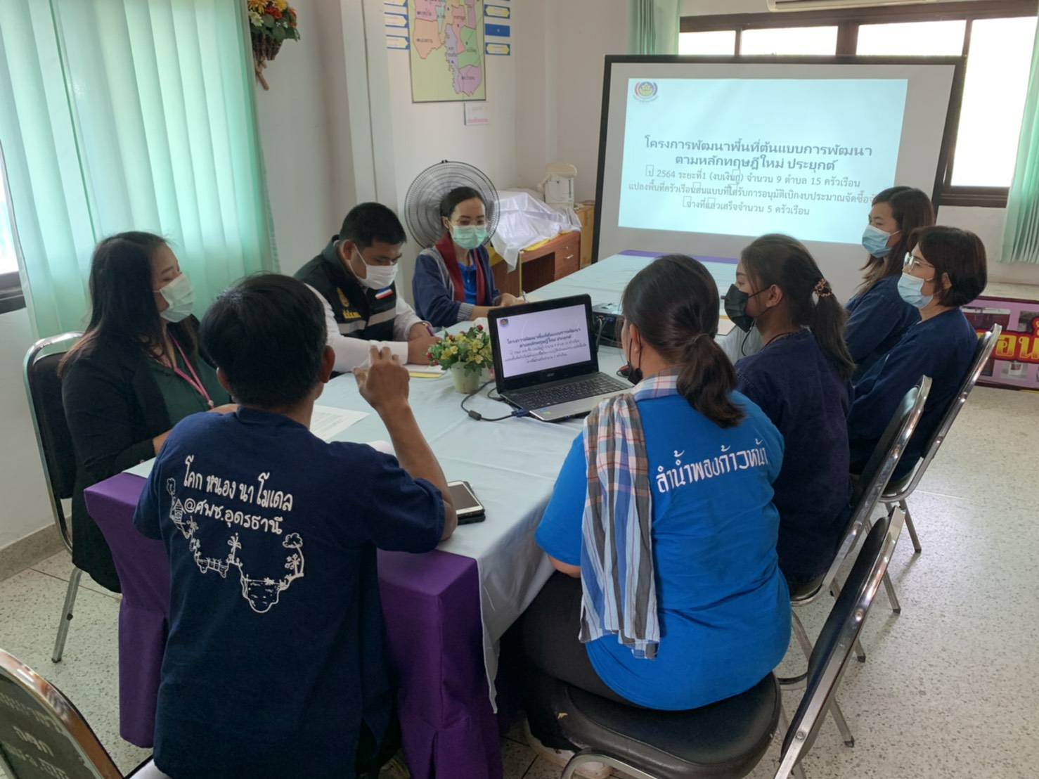 ?พช.ขอนแก่น : สำนักงานคณะกรรมการป้องกันและปราบปรามการทุจริตแห่งชาติ ภาค 4 สังเกตการณ์ โครงการพัฒนาพื้นที่ต้นแบบการพัฒนาคุณภาพชีวิตตามหลักทฤษฎีใหม่ ประยุกต์สู่ “โคก หนอง นา โมเดล”?