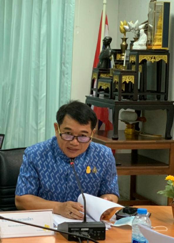 ?พช. ขอนแก่น ประชุมกลไกขับเคลื่อนการพัฒนาเศรษฐกิจฐานรากและประชารัฐ ระดับจังหวัด ครั้งที่ 1/2564 ?