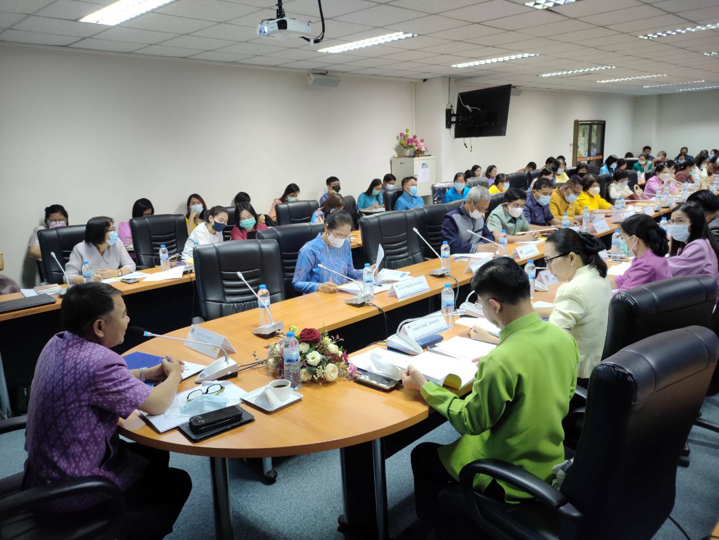 ?พช.ขอนแก่น การประชุมเชิงปฏิบัติการการดำเนินงานตามมาตรการปรับปรุงประสิทธิภาพในการปฏิบัติราชการ ประจำปี งบประมาณ พ.ศ. 2564?