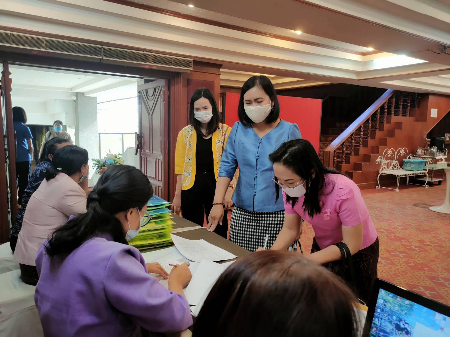 ?พช.ขอนแก่น การประชุมเชิงปฏิบัติการสร้างความเข้าใจเครือข่ายคณะกรรมการบริหาร ศูนย์ประสานงานองค์การชุมชนระดับจังหวัด (ศอช.จ.)?