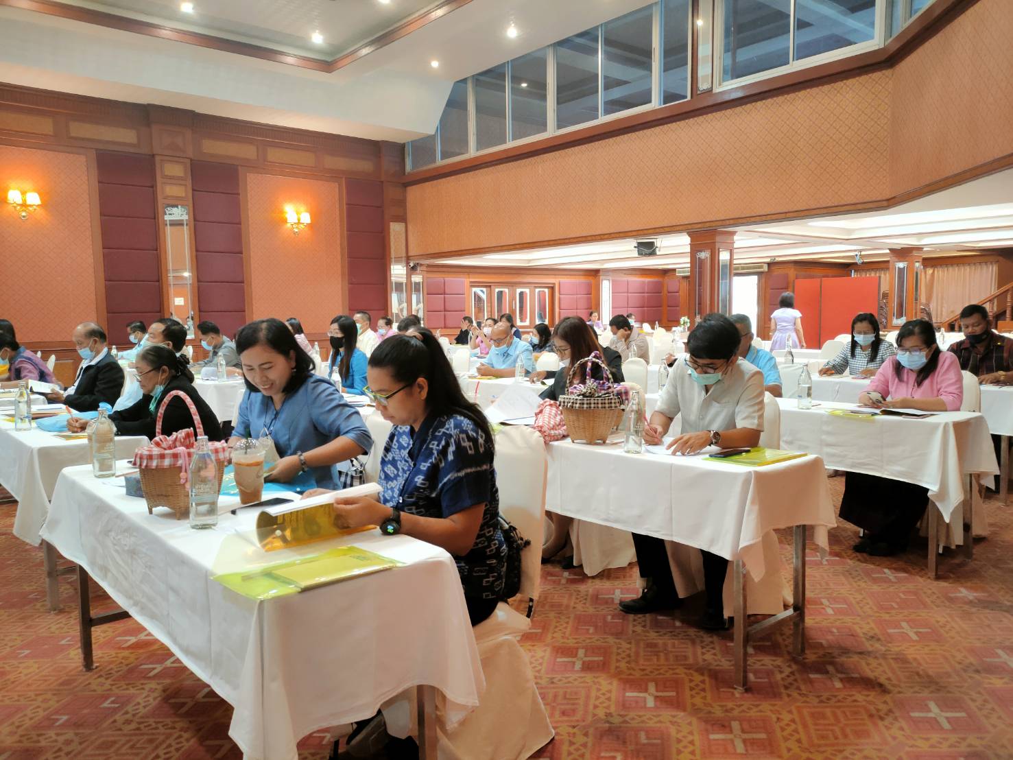 ?พช.ขอนแก่น การประชุมเชิงปฏิบัติการสร้างความเข้าใจเครือข่ายคณะกรรมการบริหาร ศูนย์ประสานงานองค์การชุมชนระดับจังหวัด (ศอช.จ.)?