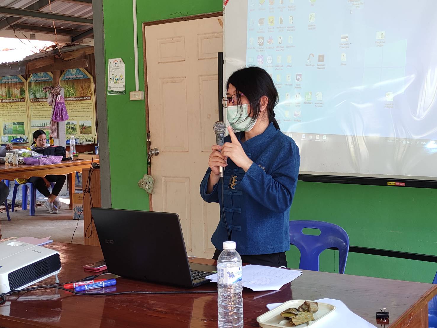?พช.ขอนแก่น การประชุมปฏิบัติการเตรียมความพร้อมการจัดสารสนเทศตำบลเพื่อพัฒนาต้นแบบเพื่อพัฒนาคุณภาพชีวิต ณ ตำบลโคกสง่า อำเภอพล จังหวัดขอนแก่น?