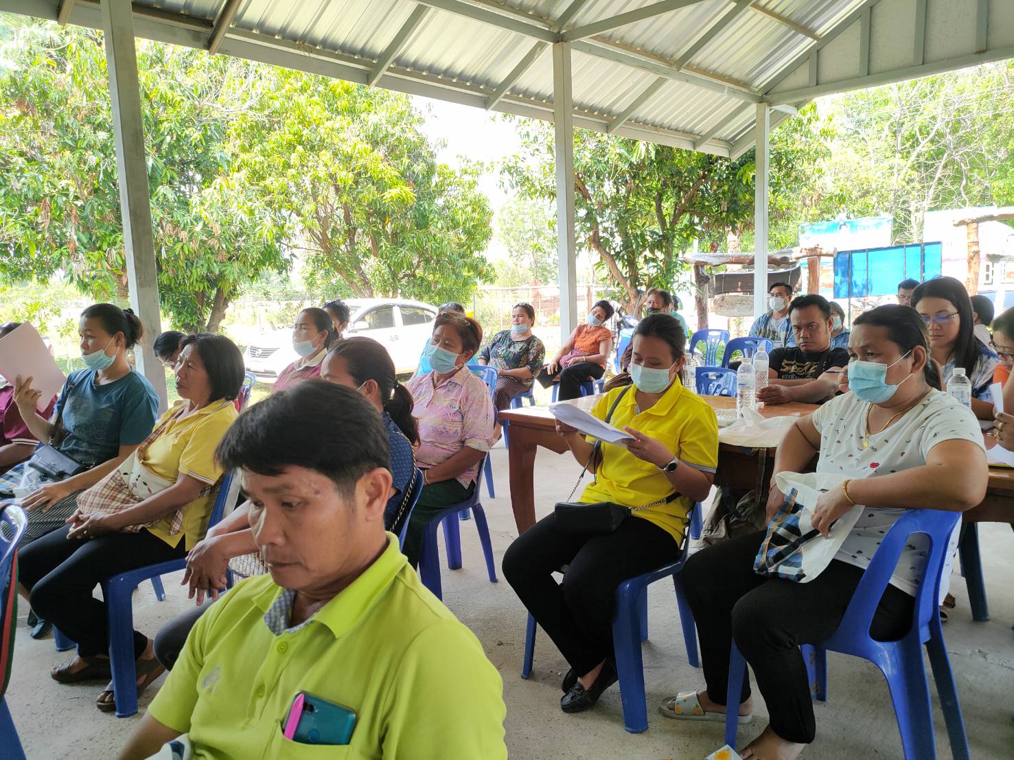 ?พช.ขอนแก่น การประชุมปฏิบัติการเตรียมความพร้อมการจัดสารสนเทศตำบลเพื่อพัฒนาต้นแบบเพื่อพัฒนาคุณภาพชีวิต ณ ตำบลโคกสง่า อำเภอพล จังหวัดขอนแก่น?