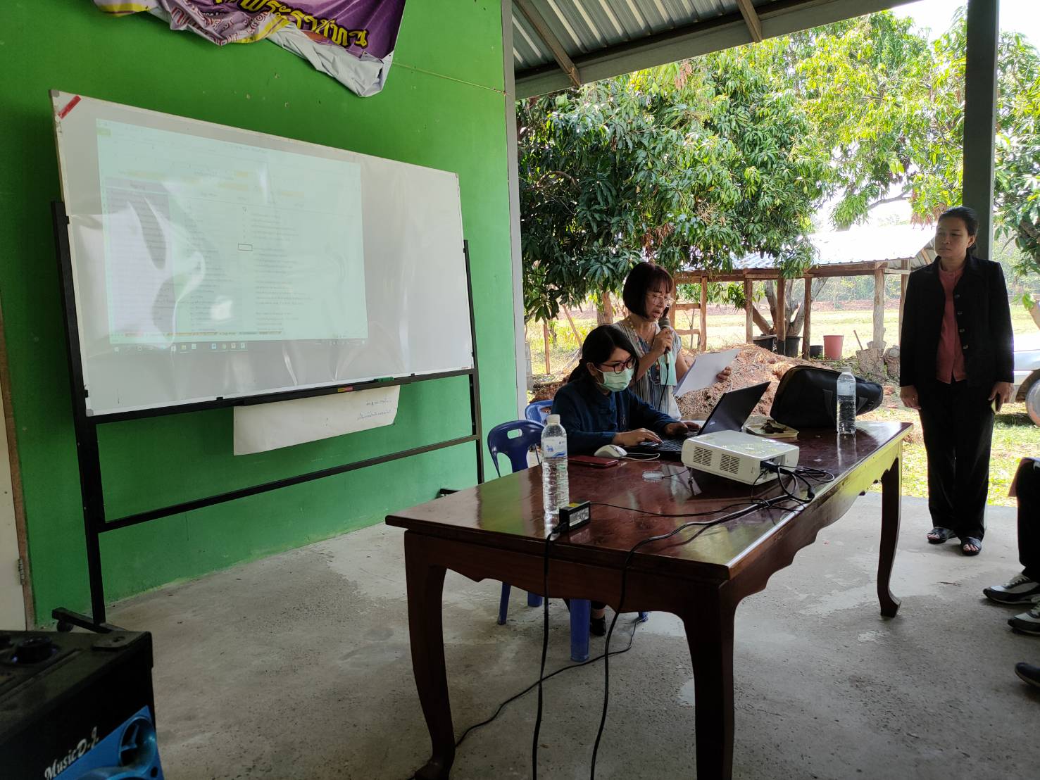 ?พช.ขอนแก่น การประชุมปฏิบัติการเตรียมความพร้อมการจัดสารสนเทศตำบลเพื่อพัฒนาต้นแบบเพื่อพัฒนาคุณภาพชีวิต ณ ตำบลโคกสง่า อำเภอพล จังหวัดขอนแก่น?