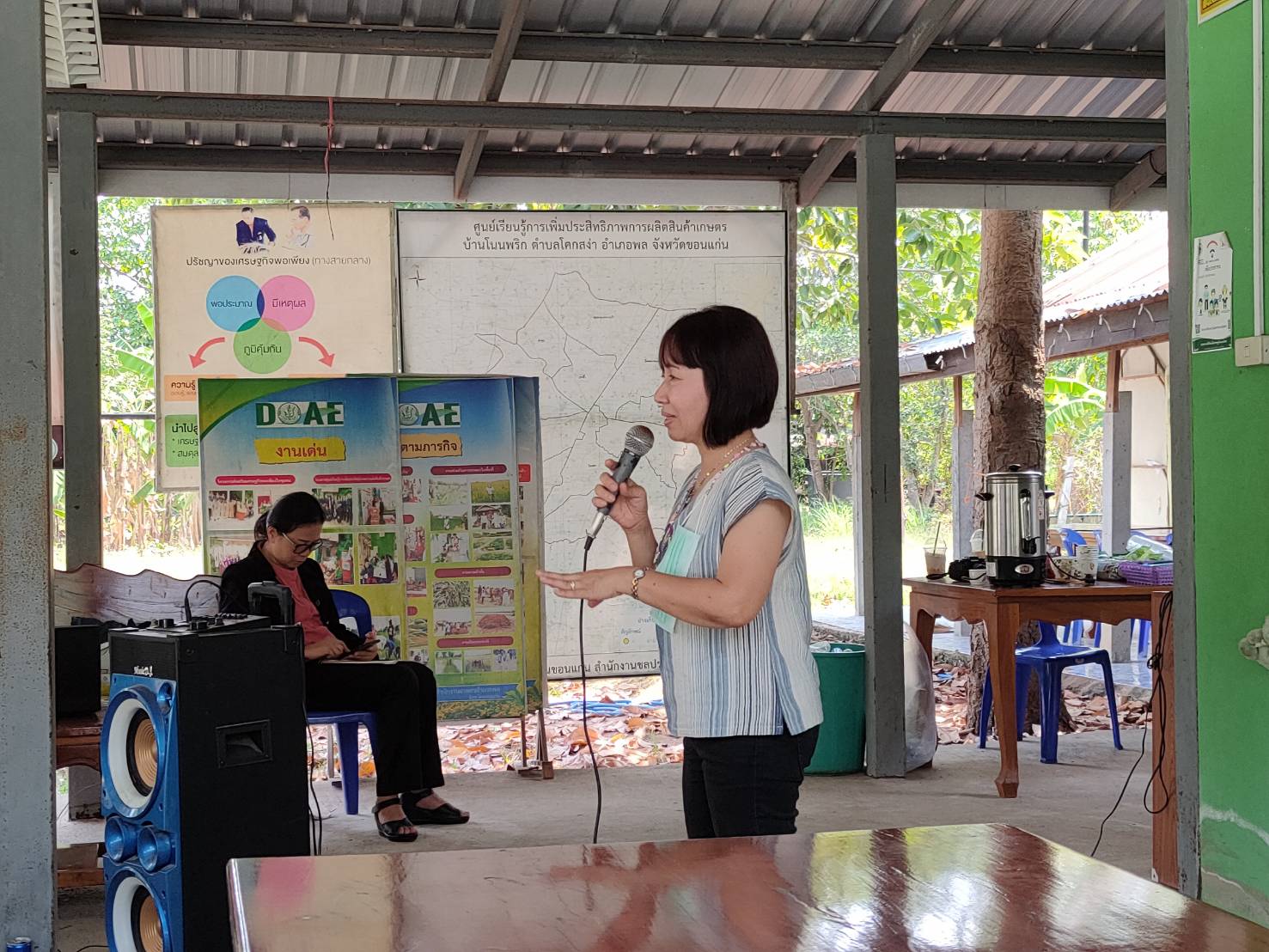?พช.ขอนแก่น การประชุมปฏิบัติการเตรียมความพร้อมการจัดสารสนเทศตำบลเพื่อพัฒนาต้นแบบเพื่อพัฒนาคุณภาพชีวิต ณ ตำบลโคกสง่า อำเภอพล จังหวัดขอนแก่น?