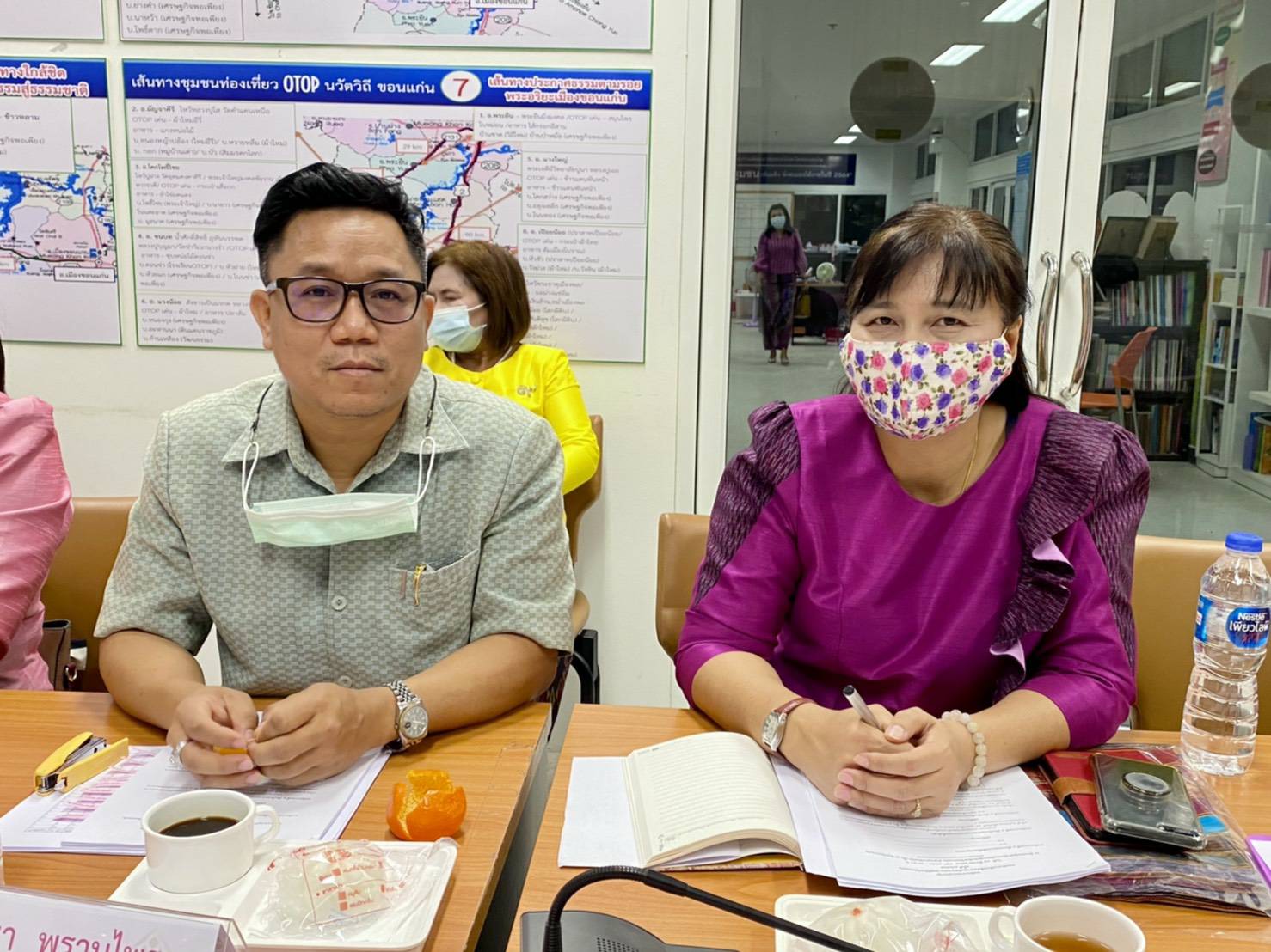 >>พช.ขอนแก่น :จัดประชุมคณะทำงานขับเคลื่อนกองทุนพัฒนาบทบาทสตรีจังหวัดขอนแก่น