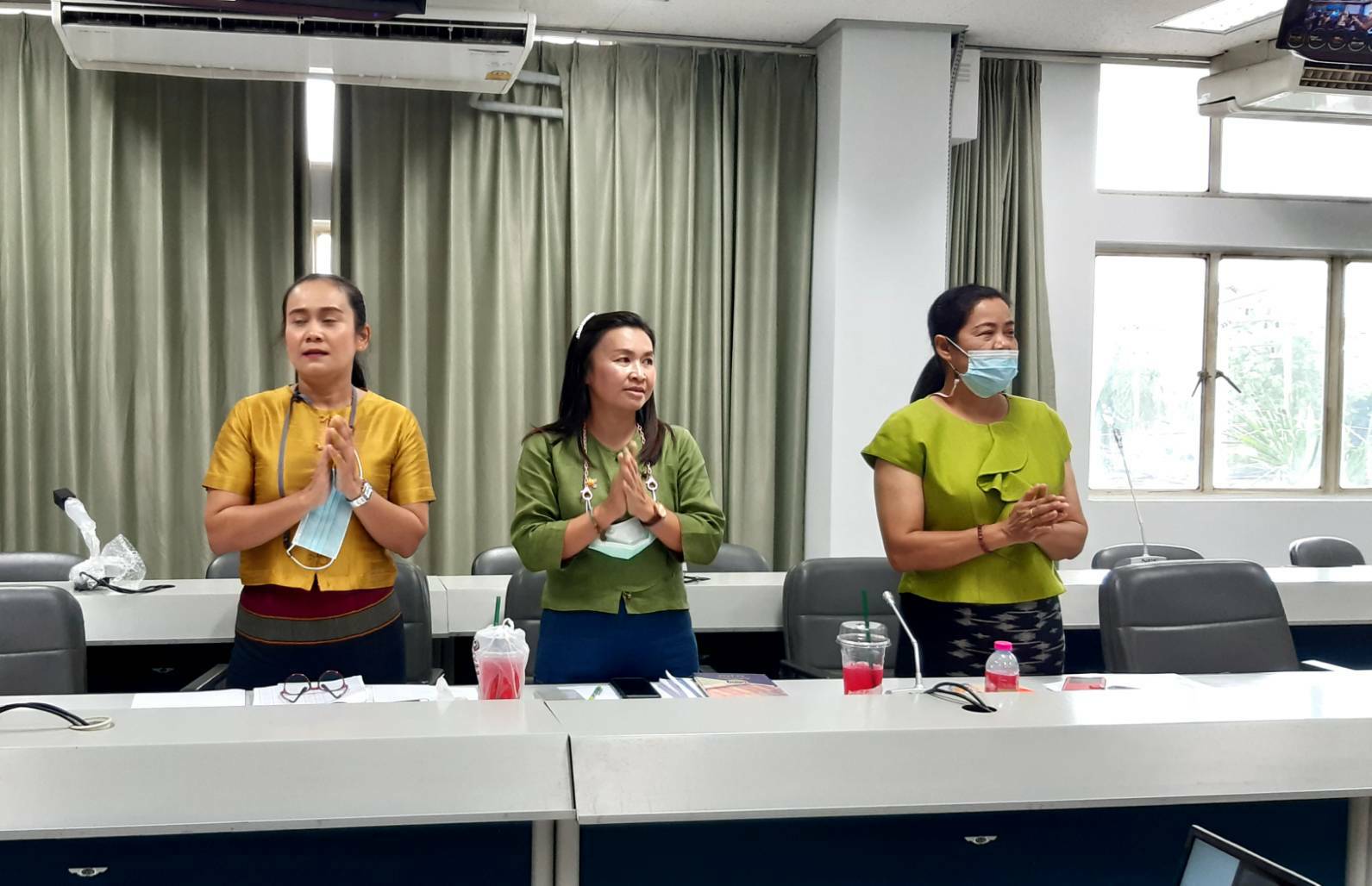จังหวัดขอนแก่น ติดตามรับชมการประชุมกรมการพัฒนาชุมชน ครั้งที่ 3/2564 ผ่านระบบวีดิทัศน์ทางไกล ( Video Conference)
