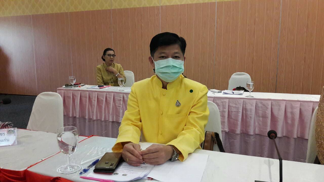 ?พช.ขอนแก่น ร่วมประชุมเชิงปฏิบัติการตรวจติดตามของหน่วยรับตรวจรายไตรมาส ครั้งที่ 2/2564 เขตตรวจราชการที่ 12 ?