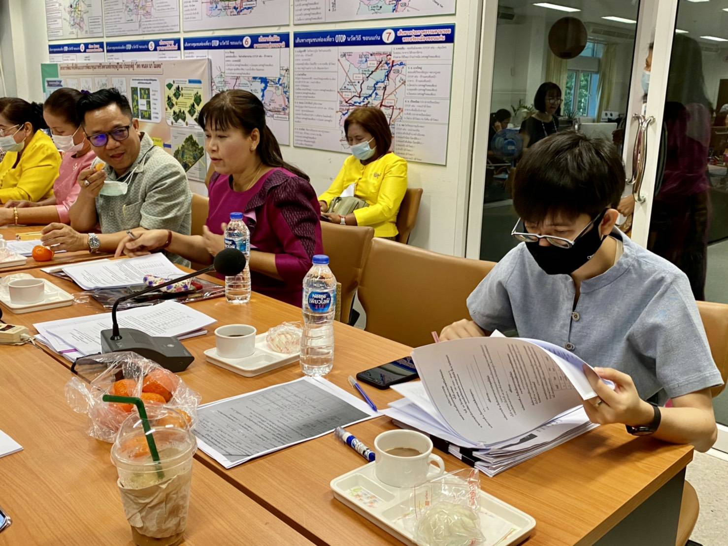>>พช.ขอนแก่น :จัดประชุมคณะทำงานขับเคลื่อนกองทุนพัฒนาบทบาทสตรีจังหวัดขอนแก่น