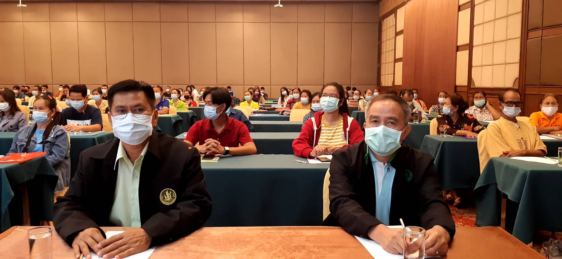 >>พช.ขอนแก่น ร่วมโครงการส่งเสริมและพัฒนาอาชีพตามหลักปรัชญาเศรษฐกิจพอเพียง : เพิ่มประสิทธิภาพการผลิตจิ้งหรีดเชิงพาณิชย์เพื่อความมั่นคงด้านอาหาร