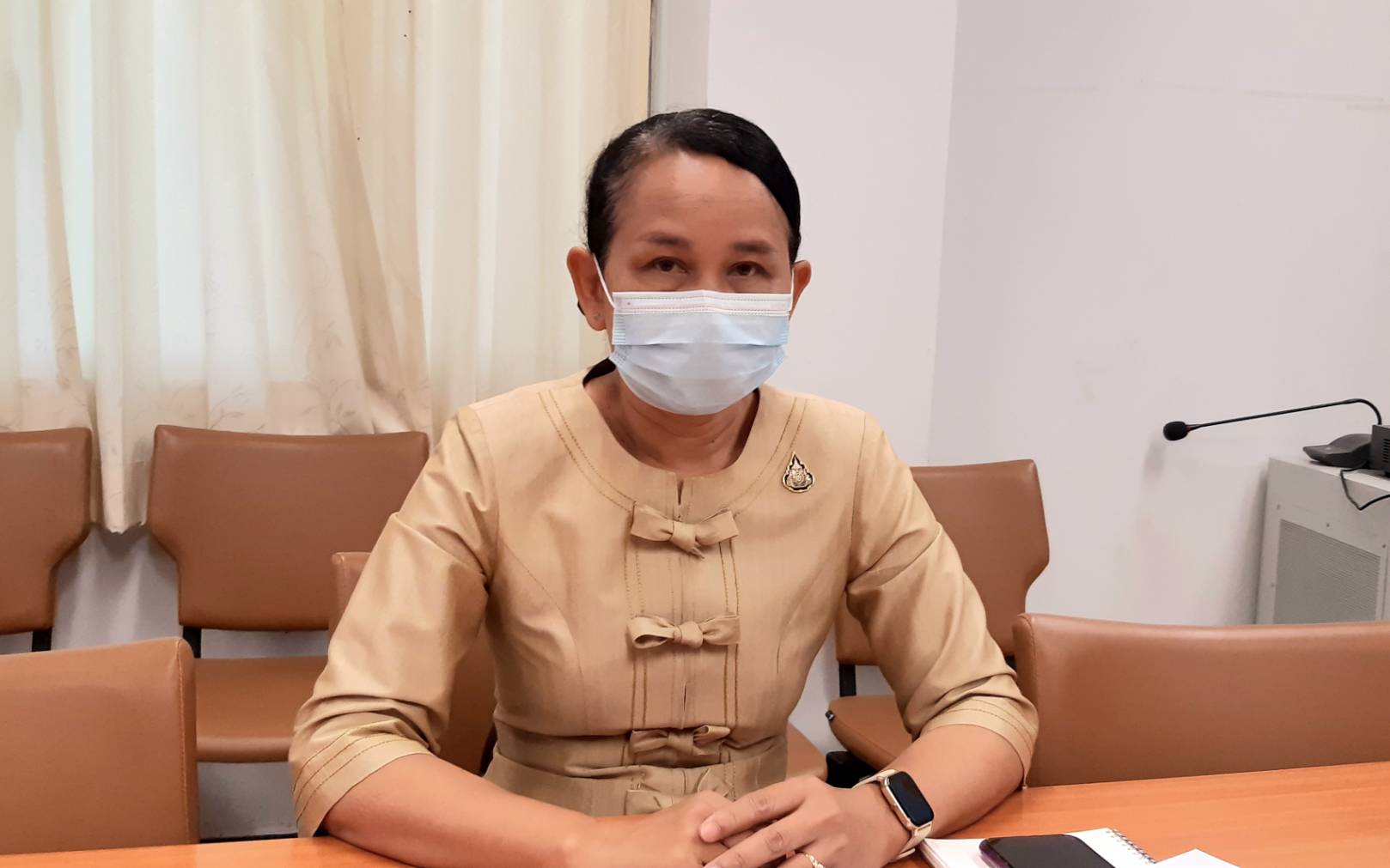 พช. ขอนแก่น  ร่วมติดตามรับชมการประชุมคณะทำงานติดตามเร่งรัดการใช้จ่ายประจำปีงบประมาณ พ.ศ. 2564 ของกรมการพัฒนาชุมชน ครั้งที่ 3/2564 ผ่านระบบวีดิทัศน์ทางไกล (Video Conference)