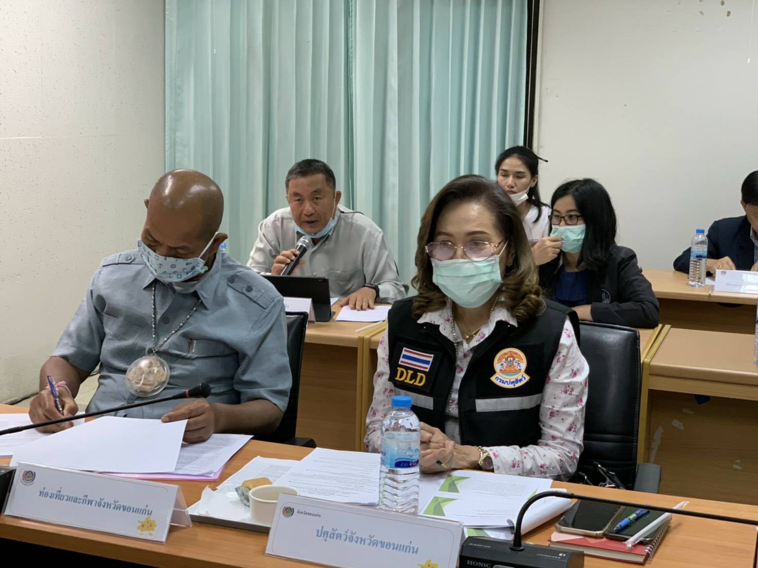 ?พช. ขอนแก่น ประชุมกลไกขับเคลื่อนการพัฒนาเศรษฐกิจฐานรากและประชารัฐ ระดับจังหวัด ครั้งที่ 1/2564 ?