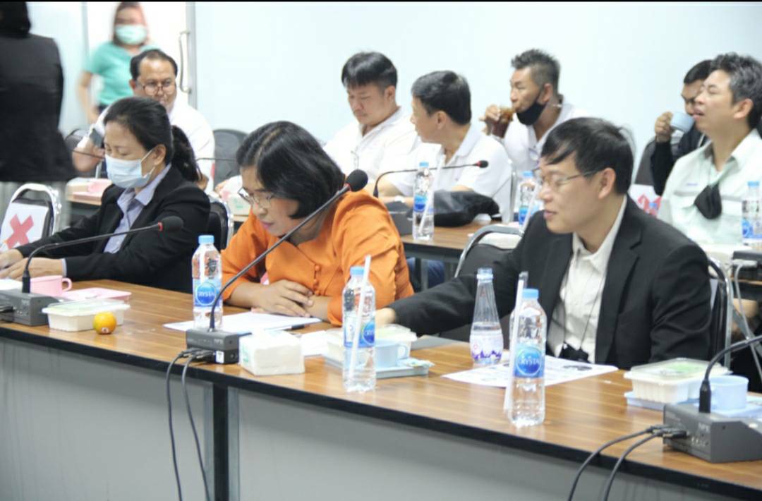 ?พช.ขอนแก่น ร่วมประชุมคณะกรรมการบริหารสภาอุตสาหกรรมจังหวัดขอนแก่น และที่ปรึกษาสภาอุตสาหกรรม จังหวัดขอนแก่น ประจำเดือนมีนาคม 2564 ?