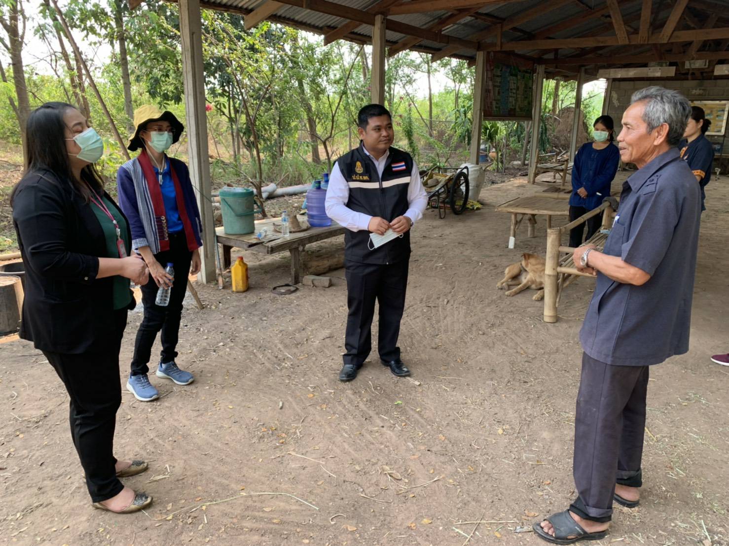 ?พช.ขอนแก่น : สำนักงานคณะกรรมการป้องกันและปราบปรามการทุจริตแห่งชาติ ภาค 4 สังเกตการณ์ โครงการพัฒนาพื้นที่ต้นแบบการพัฒนาคุณภาพชีวิตตามหลักทฤษฎีใหม่ ประยุกต์สู่ “โคก หนอง นา โมเดล”?