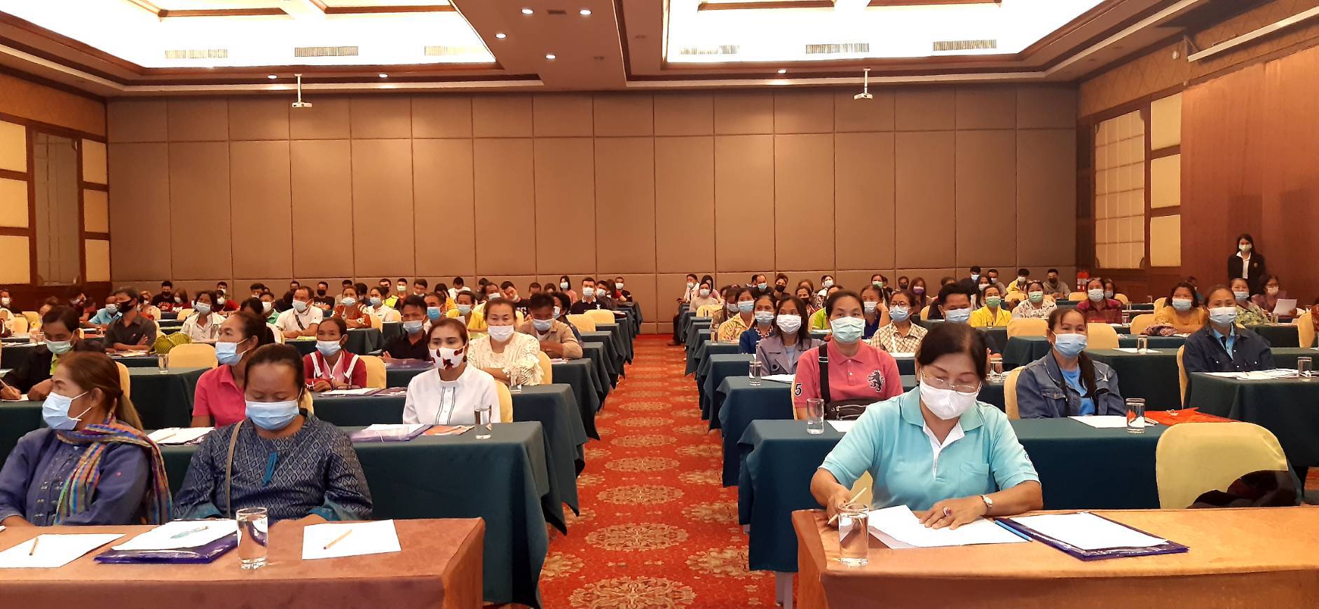 >>พช.ขอนแก่น ร่วมโครงการส่งเสริมและพัฒนาอาชีพตามหลักปรัชญาเศรษฐกิจพอเพียง : เพิ่มประสิทธิภาพการผลิตจิ้งหรีดเชิงพาณิชย์เพื่อความมั่นคงด้านอาหาร