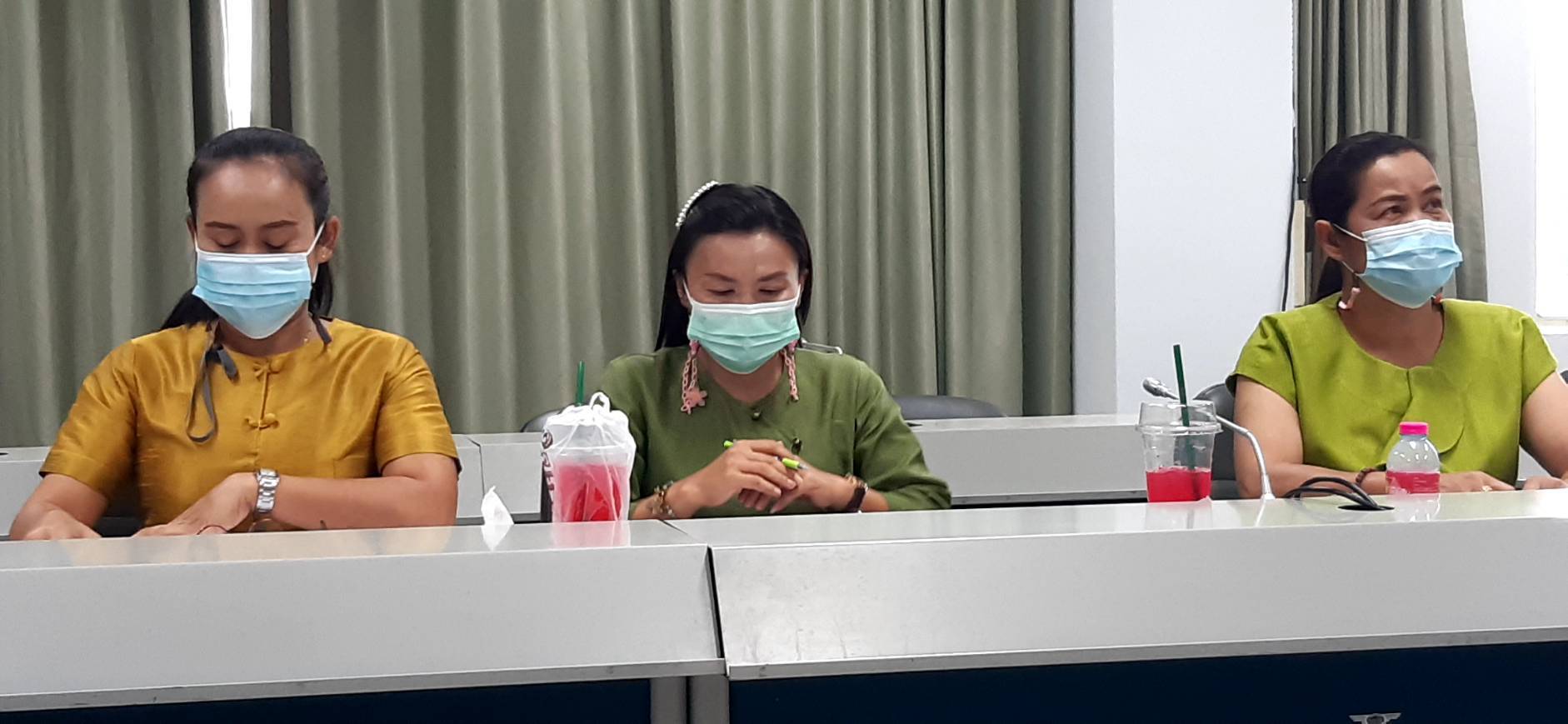จังหวัดขอนแก่น ติดตามรับชมการประชุมกรมการพัฒนาชุมชน ครั้งที่ 3/2564 ผ่านระบบวีดิทัศน์ทางไกล ( Video Conference)