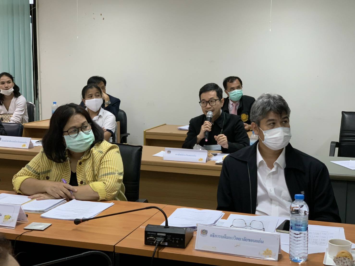 ?พช. ขอนแก่น ประชุมกลไกขับเคลื่อนการพัฒนาเศรษฐกิจฐานรากและประชารัฐ ระดับจังหวัด ครั้งที่ 1/2564 ?