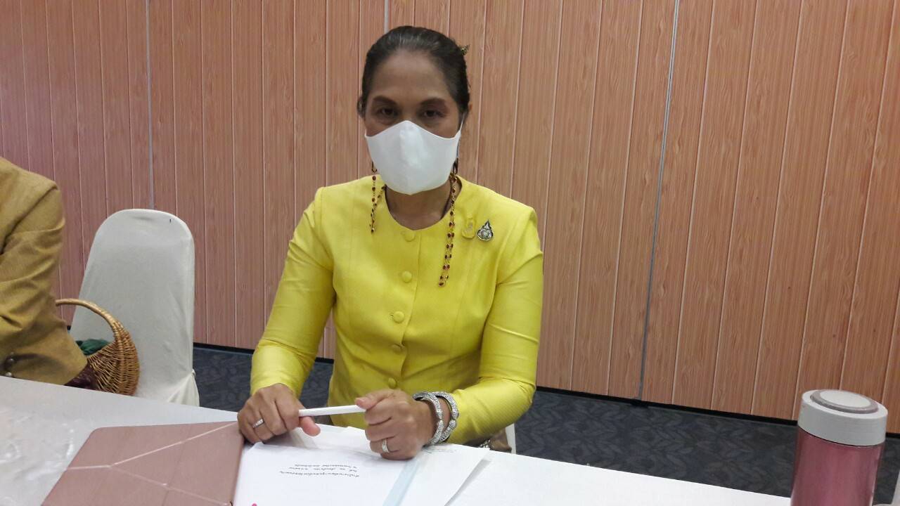 ?พช.ขอนแก่น ร่วมประชุมเชิงปฏิบัติการตรวจติดตามของหน่วยรับตรวจรายไตรมาส ครั้งที่ 2/2564 เขตตรวจราชการที่ 12 ?